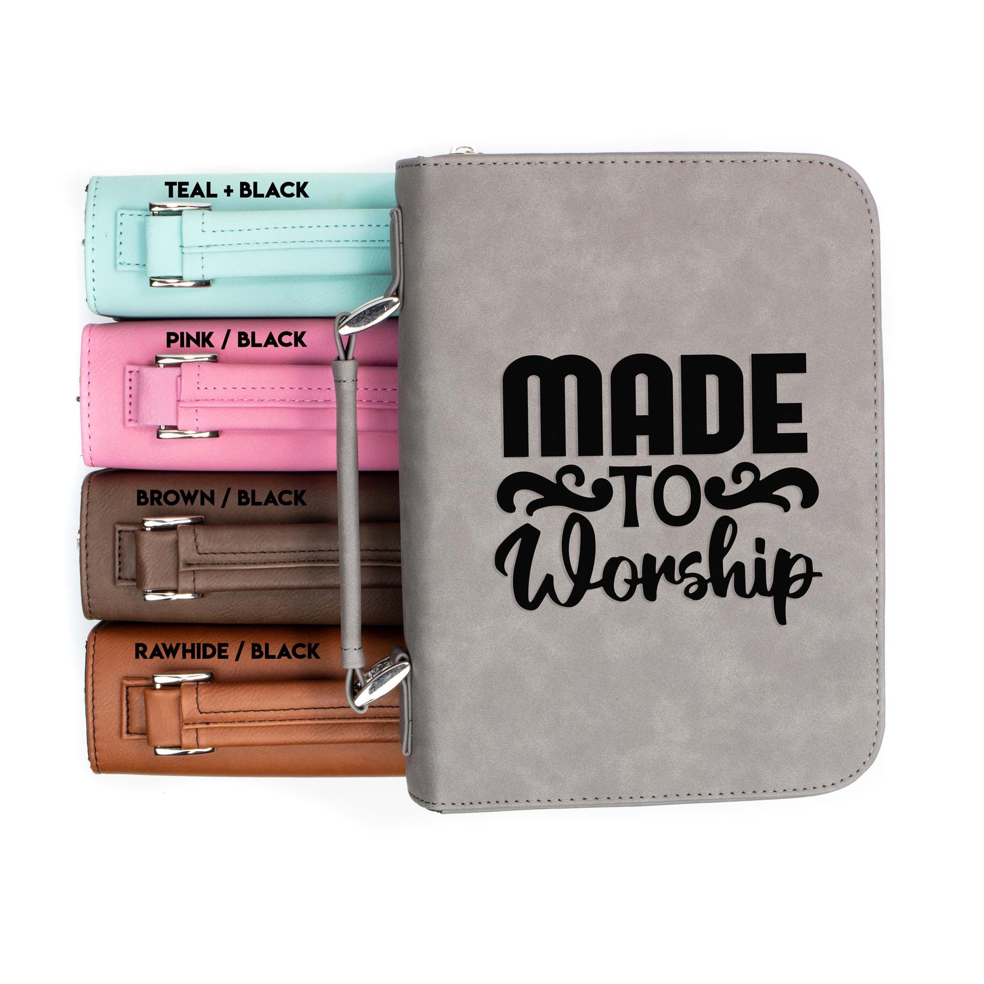 Made To Worship - Bible Book Cover