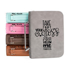 Take Up Your Cross - Mark 8-34 - Bible Book Cover