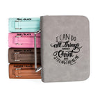 All Things Through Christ - Philippians 4-13 - Bible Book Cover
