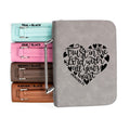 Trust in the Lord With All Your Heart - Proverbs 3-5 - Bible Book Cover