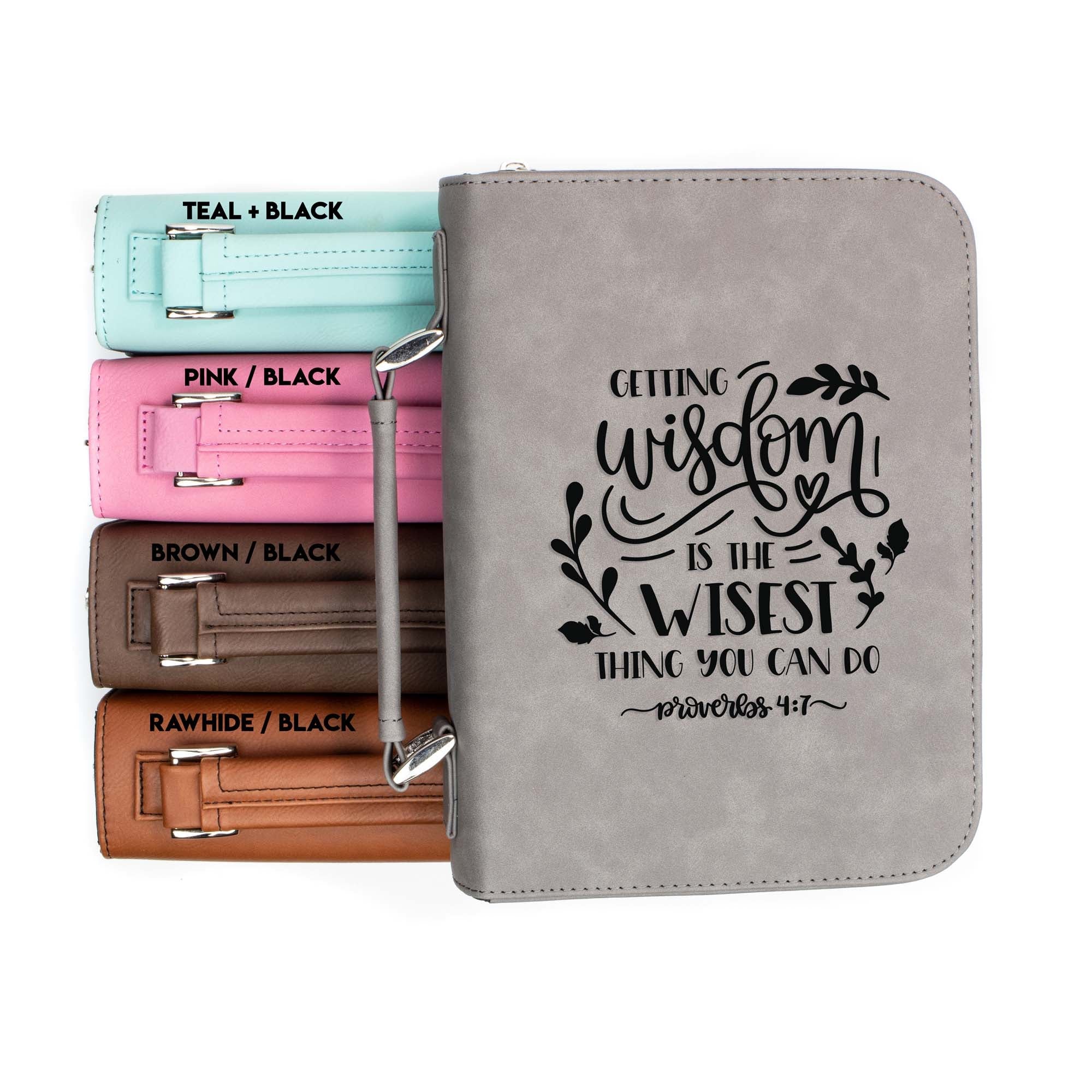 Getting Wisdom is the Wisest - Proverbs 4-7 - Bible Book Cover