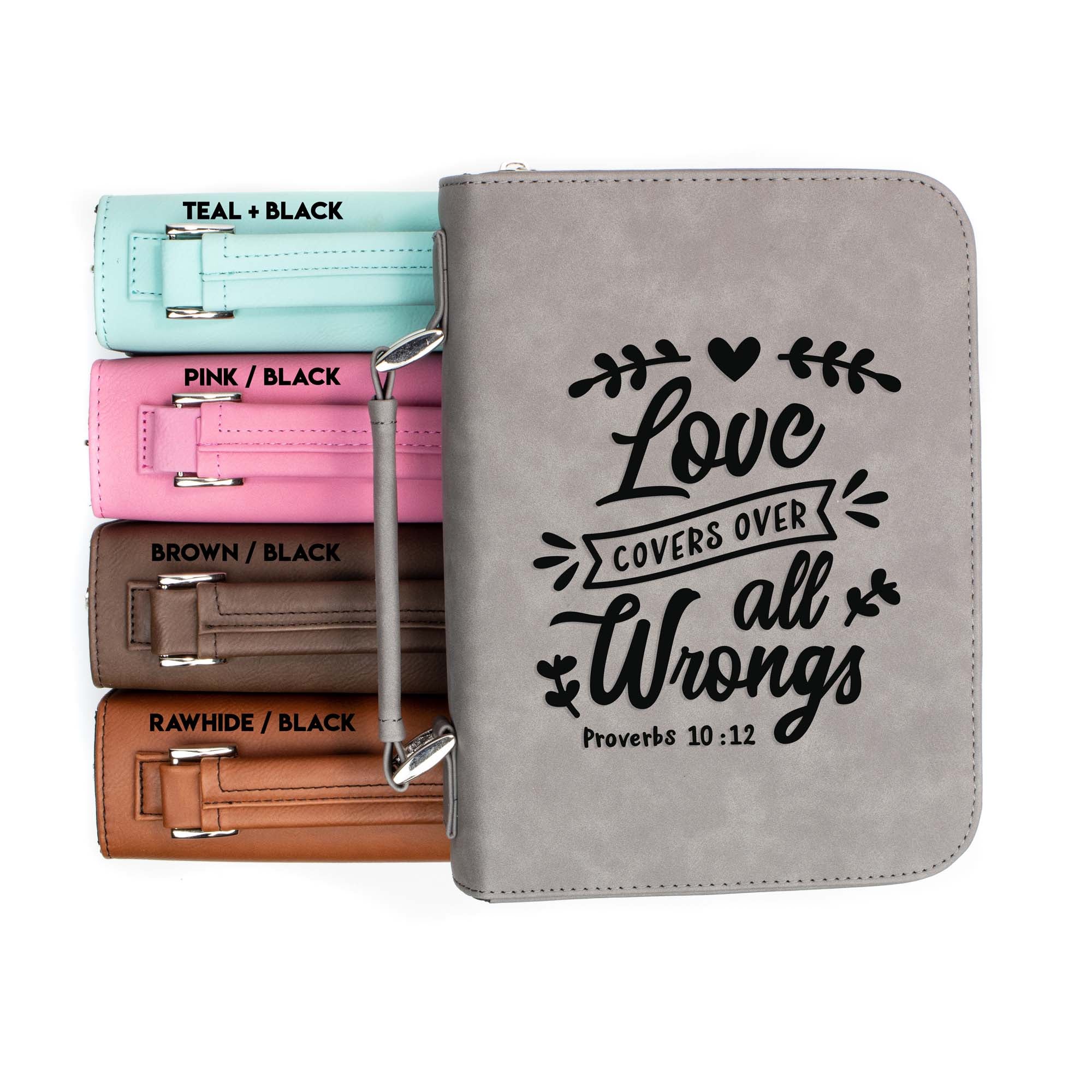 Love Comes Over All Wrongs - Proverbs 10-12 - Bible Book Cover