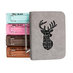 As the Deer Pants - Psalm 42-1 - Bible Book Cover