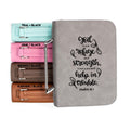 God is Our Refuge - Psalm 46-1 - Bible Book Cover