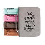 God is Our Refuge - Psalm 46-1 - Bible Book Cover