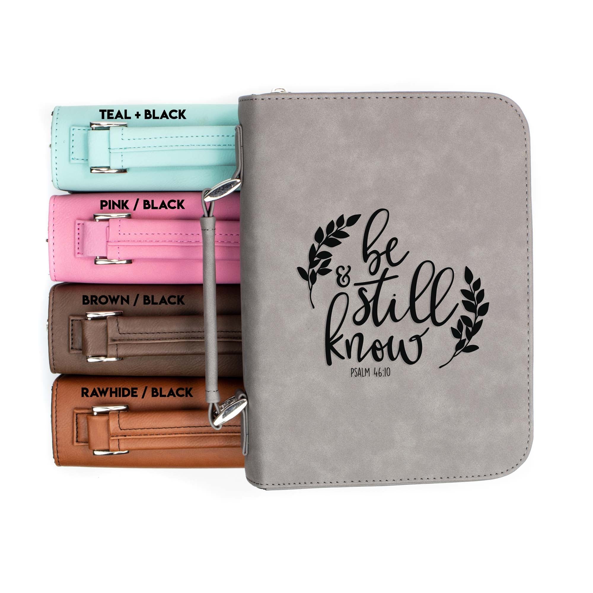 Be Still and Know - Psalm 46-10 - Bible Book Cover