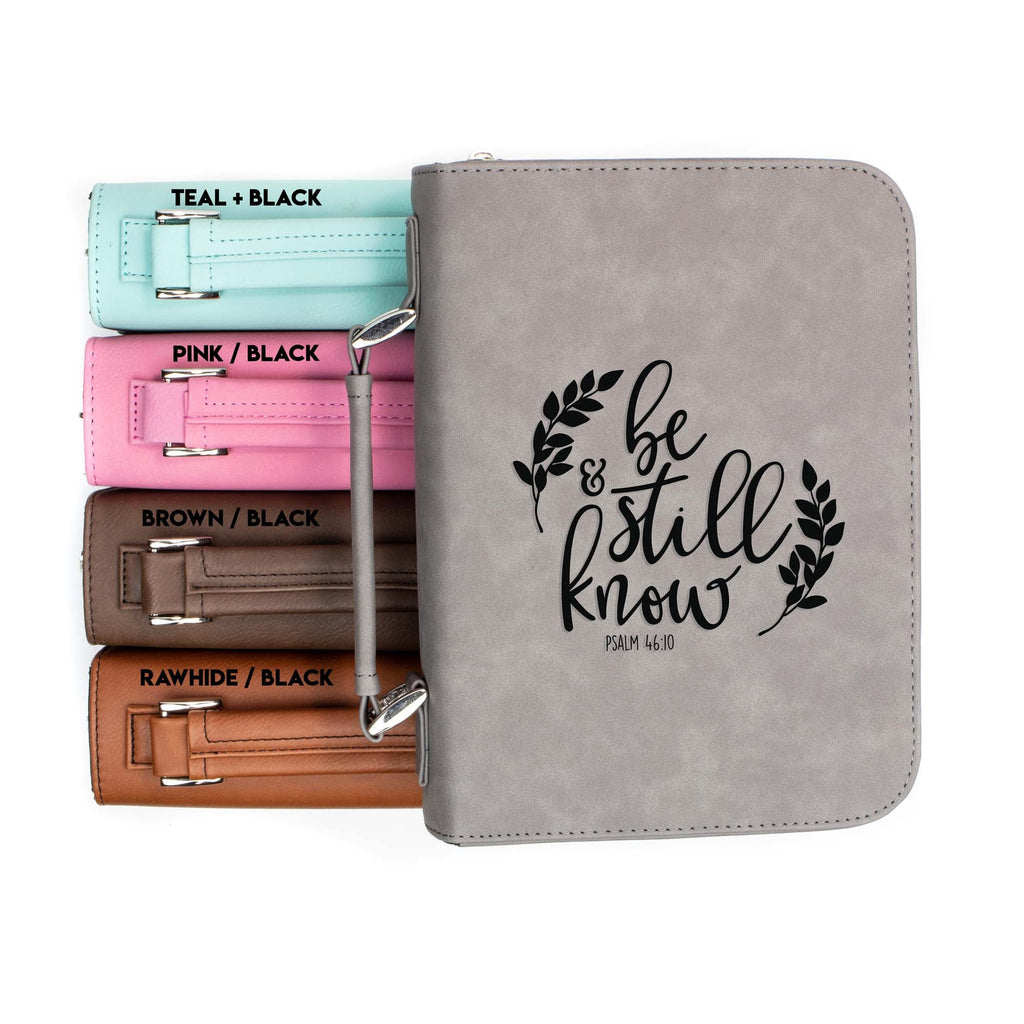 Be Still and Know - Psalm 46-10 - Bible Book Cover