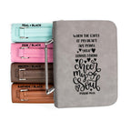Cheer My Soul - Psalm 94-19 - Bible Book Cover