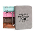 You Make Me Brave - Psalm 138-3 - Bible Book Cover