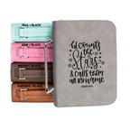 Calls Them All By Name - Psalm 147-4 - Bible Book Cover