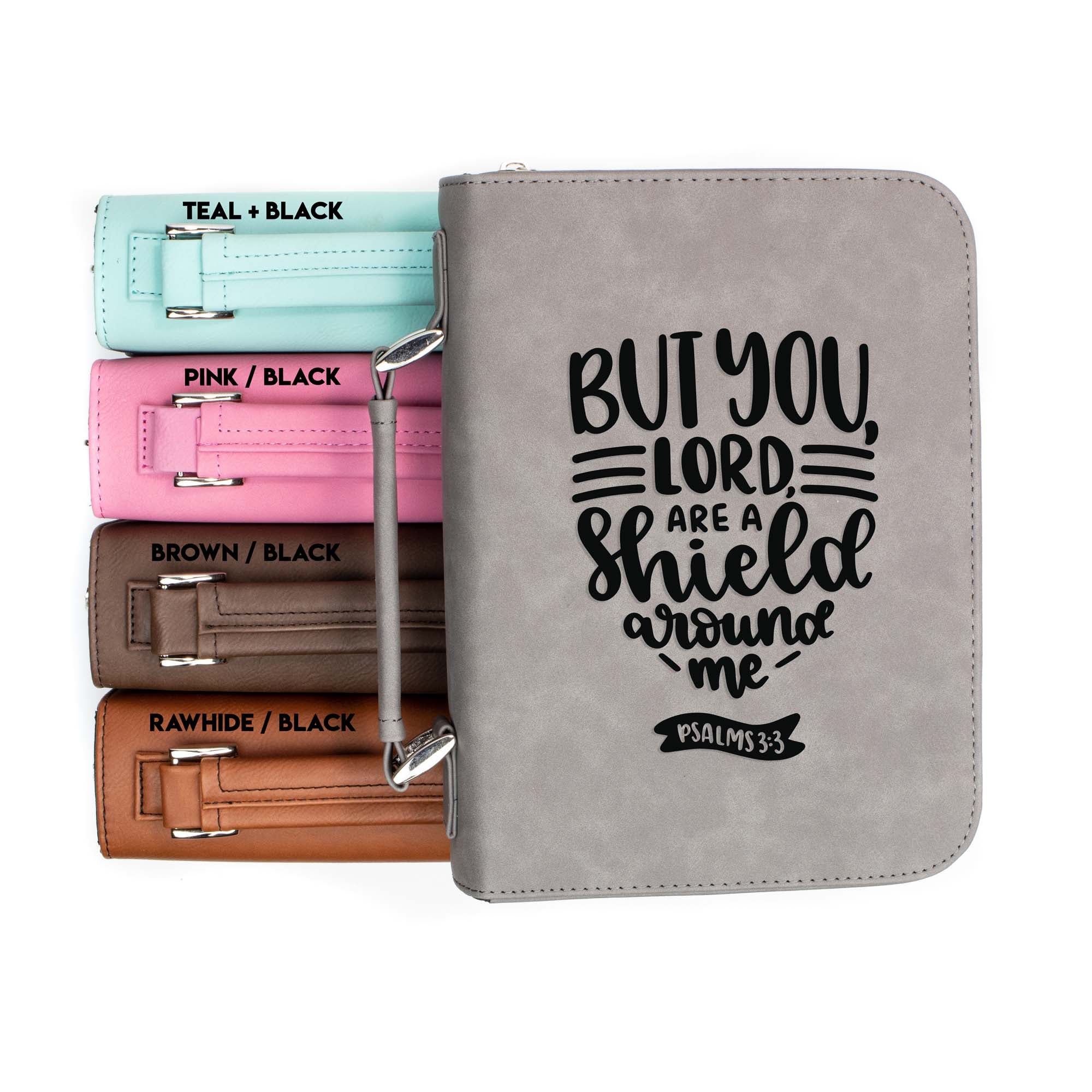 You Lord Are A Shield Around Me - Psalms 3-3 - Bible Book Cover