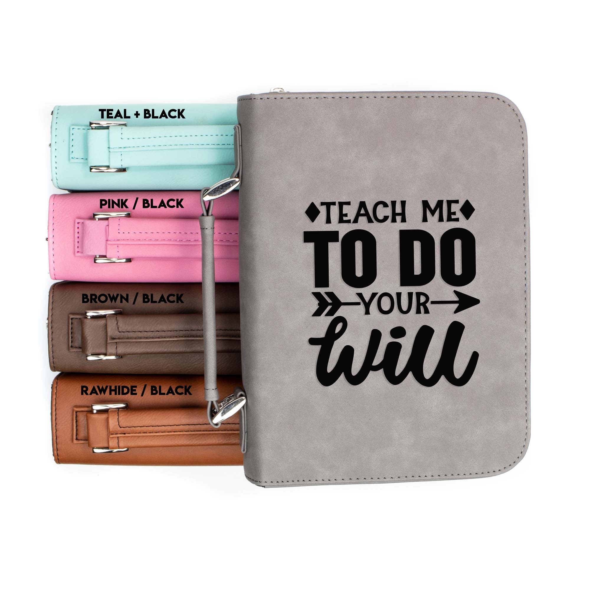 Teach Me To Do Your Will - Bible Book Cover