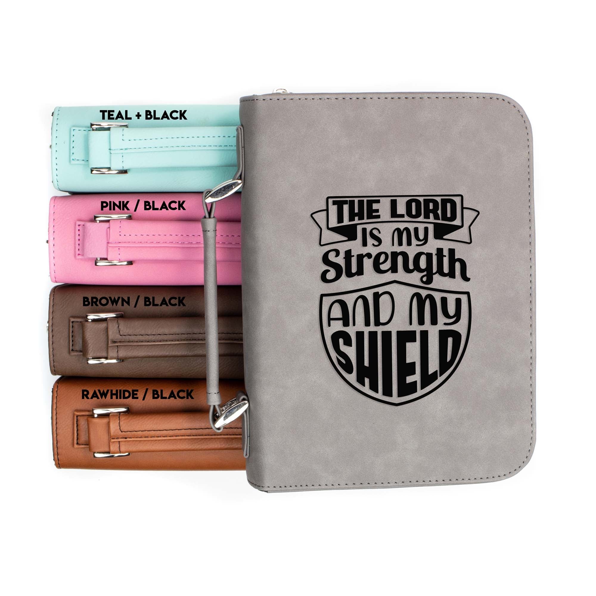 The Lord Is My Strength And My Shield - Bible Book Cover