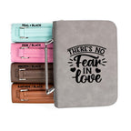 There's No Fear In Love - Bible Book Cover