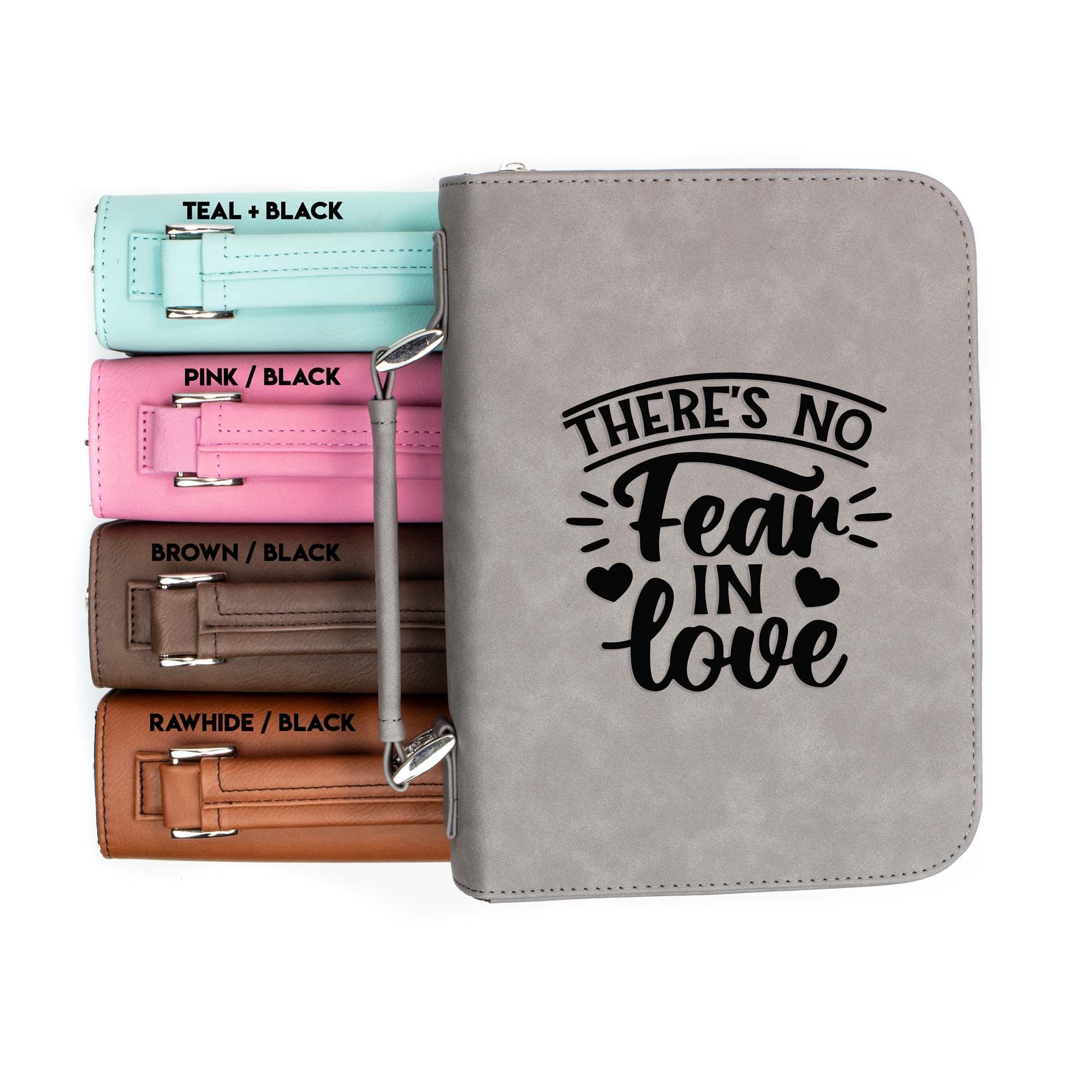 There's No Fear In Love - Bible Book Cover