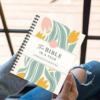 1-Year Bible Study Plan & Prayer Journal – Undated Spiral Bound
