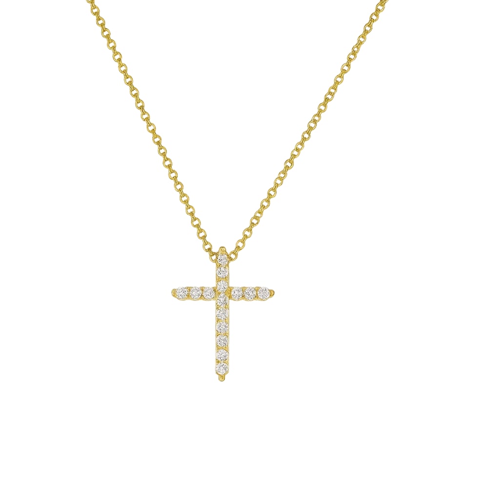 Faith Cross Necklace – A Heartfelt Gift for Grandma