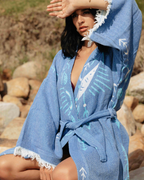 Eye & Moon Boho Kimono – A Mystical & Meaningful Gift for Grandma