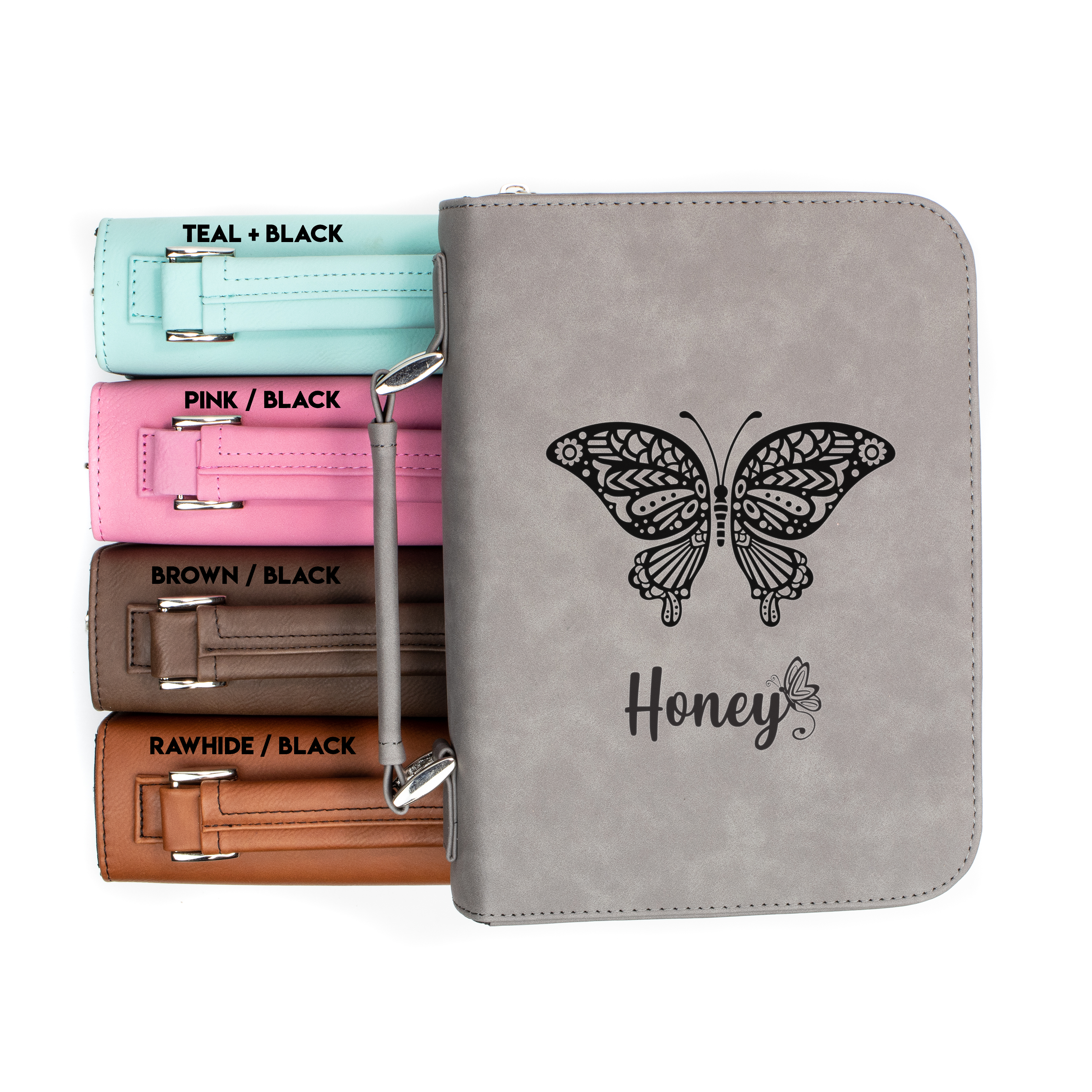 Personalized Butterfly Bible Book Cover