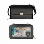 Captiva RFID Touch Screen Crossbody Purse — Stay Connected in Style