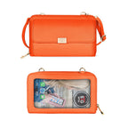 Captiva RFID Touch Screen Crossbody Purse — Stay Connected in Style