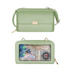 Captiva RFID Touch Screen Crossbody Purse — Stay Connected in Style