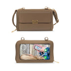 Captiva RFID Touch Screen Crossbody Purse — Stay Connected in Style