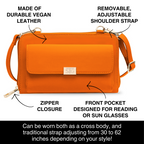 Captiva RFID Touch Screen Crossbody Purse — Stay Connected in Style