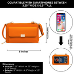 Captiva RFID Touch Screen Crossbody Purse — Stay Connected in Style