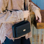 Captiva RFID Touch Screen Crossbody Purse — Stay Connected in Style