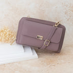 Captiva RFID Touch Screen Crossbody Purse — Stay Connected in Style