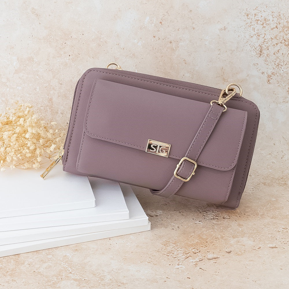 Captiva RFID Touch Screen Crossbody Purse — Stay Connected in Style