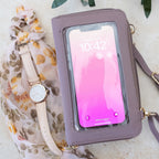 Captiva RFID Touch Screen Crossbody Purse — Stay Connected in Style
