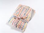 Rainbow Handwoven Linen Robe – A Colorful & Joyful Gift for Grandma