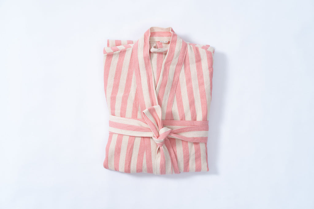 Girit Handwoven Linen Robe – A Timeless Gift for Grandma