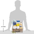 Garden Tea Tray Gift Basket for Grandma