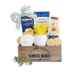 Garden Tea Tray Gift Basket for Grandma