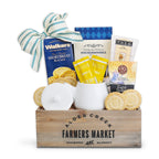 Garden Tea Tray Gift Basket for Grandma