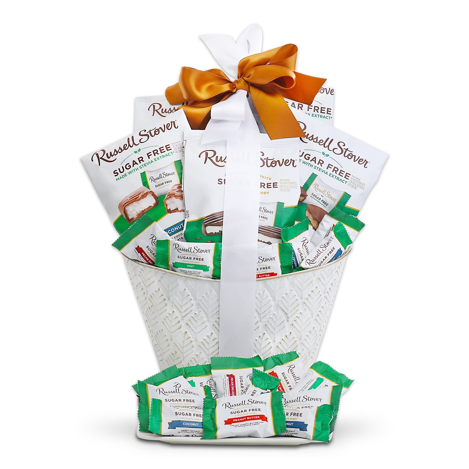 Russell Stover Sugar Free Chocolate Gift Basket for Grandma