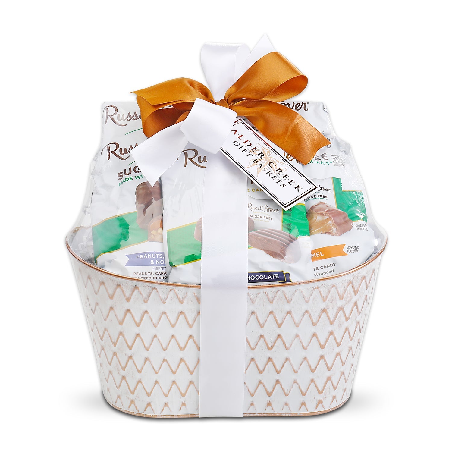 Russell Stover Sugar Free Chocolate Gift Basket for Grandma
