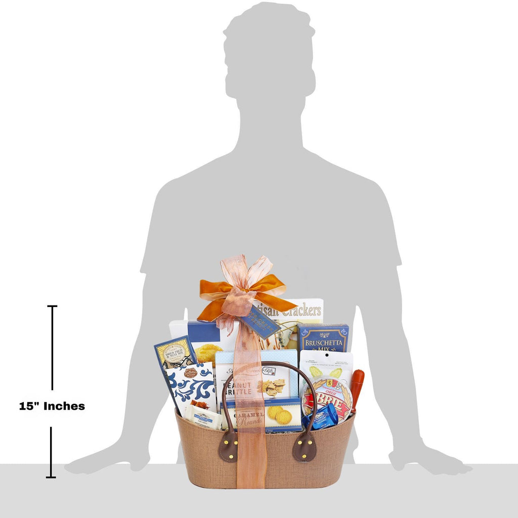 The Gourmet Choice Gift Basket for Grandma