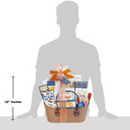 The Gourmet Choice Gift Basket for Grandma