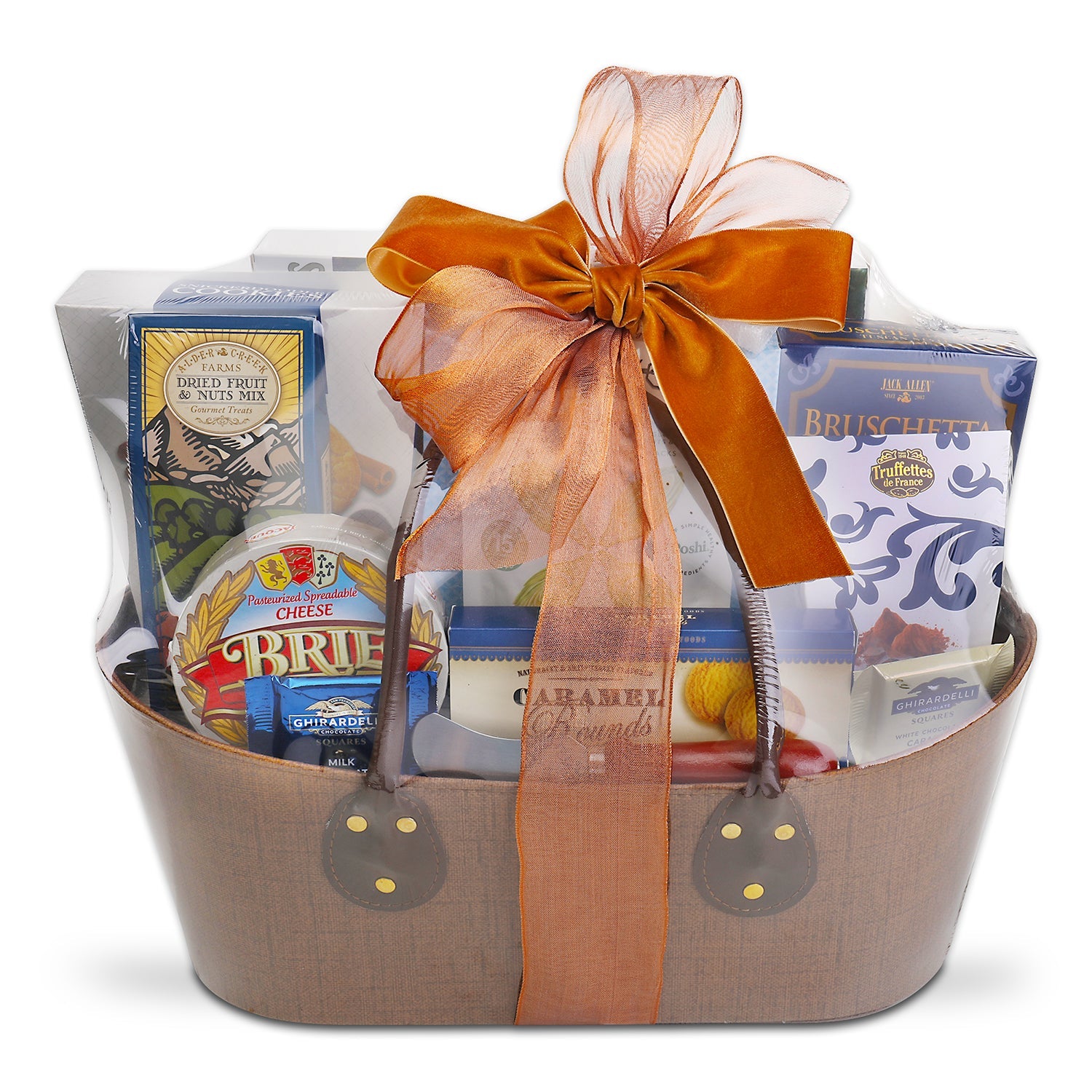 The Gourmet Choice Gift Basket for Grandma