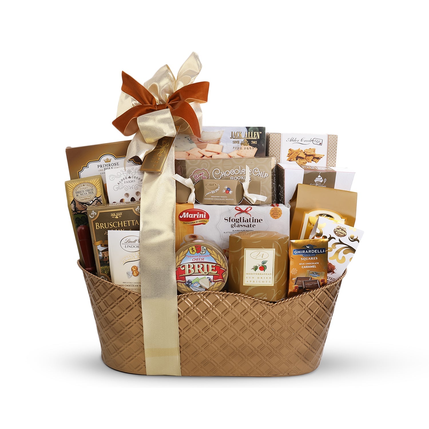 For the Real VIP: Grandma's Ultimate Gift Basket