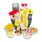 All Smiles Gift Tote for Grandma