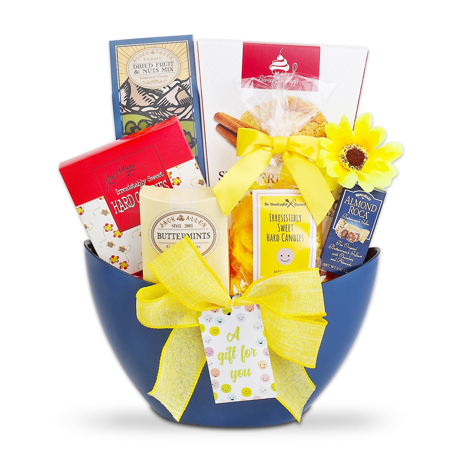 All Smiles Gift Tote for Grandma