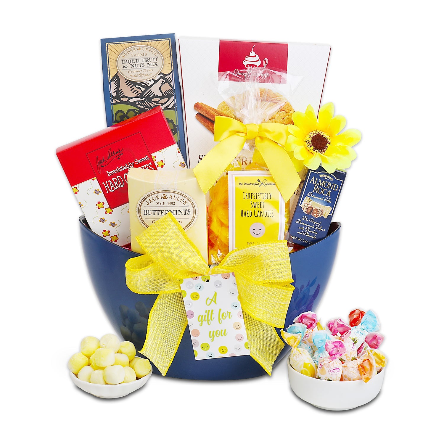 All Smiles Gift Tote for Grandma