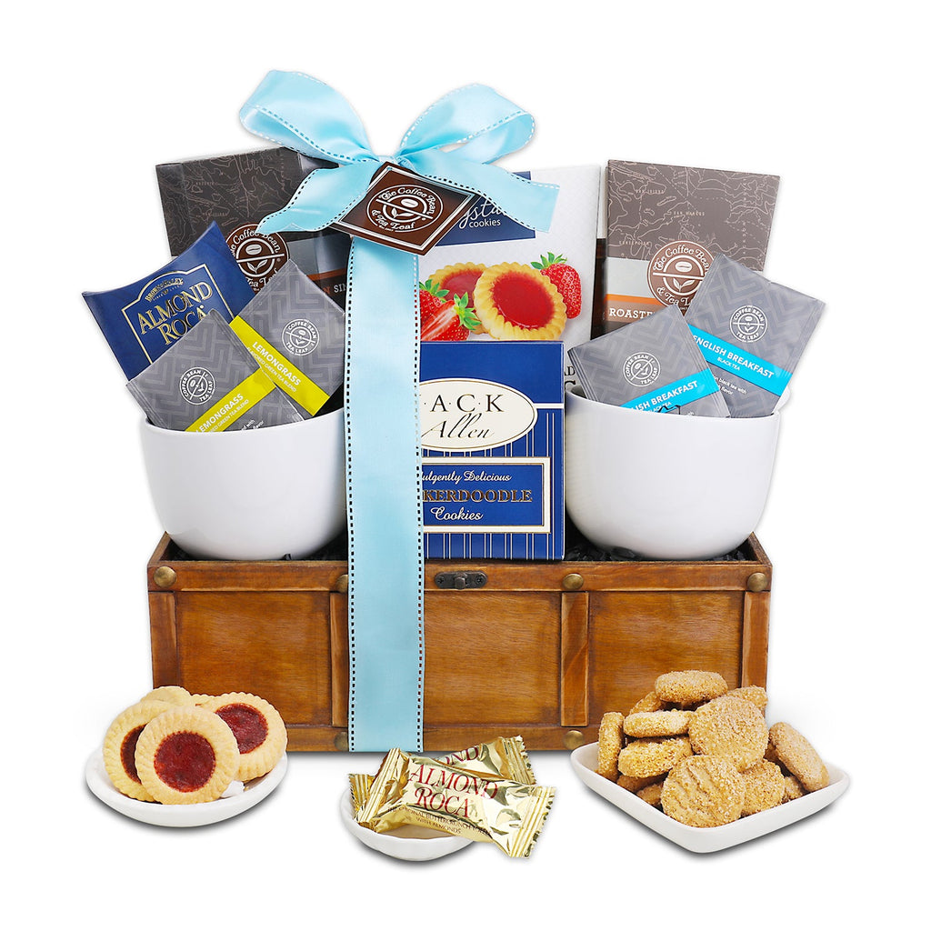 Coffee Bean & Tea Leaf Signature Blend Gift Basket for Grandma