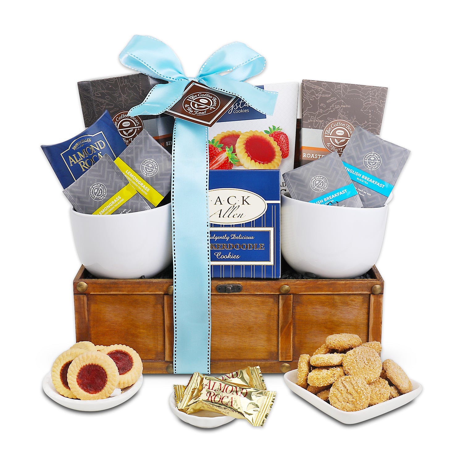Coffee Bean & Tea Leaf Signature Blend Gift Basket for Grandma