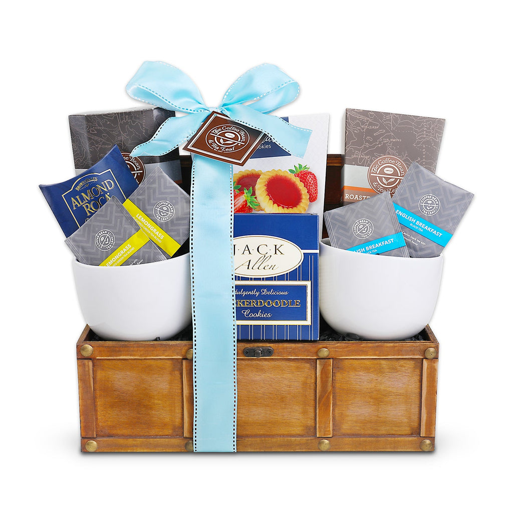Coffee Bean & Tea Leaf Signature Blend Gift Basket for Grandma